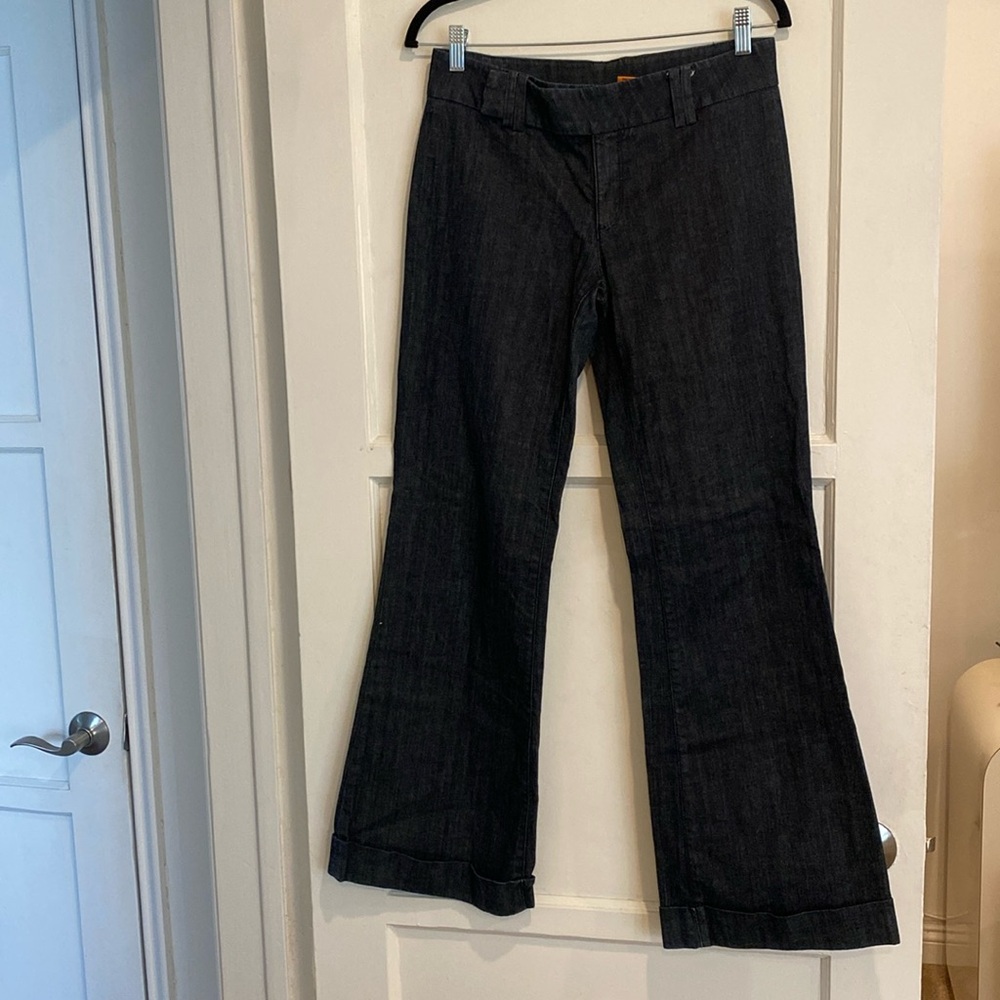Tory Burch Flap Pocket Trouser